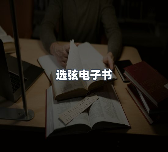 关于选弦电子书